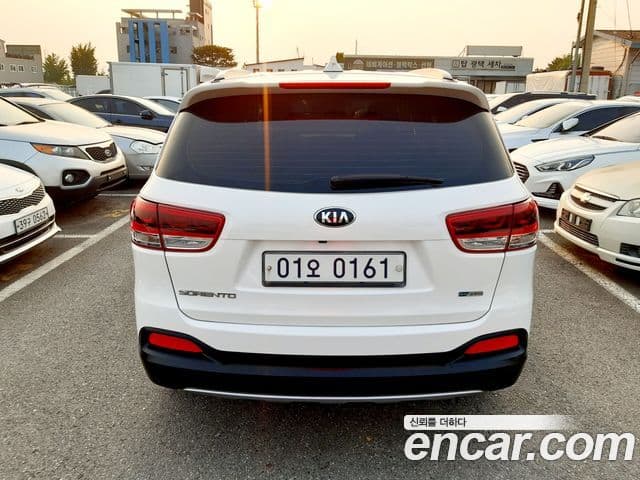 Kia All New Sorento Noblesse Special, 2016 все фото