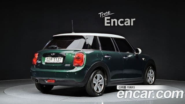 Mini Cooper 3세대, 2018 2