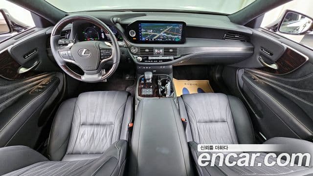 Lexus LS500h 5세대 3.5 Luxury AWD, 2024 7