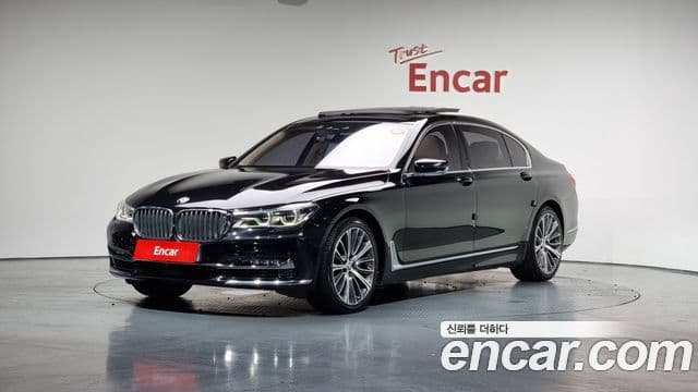 BMW 7시리즈 (G11) Luxury, 2016 1