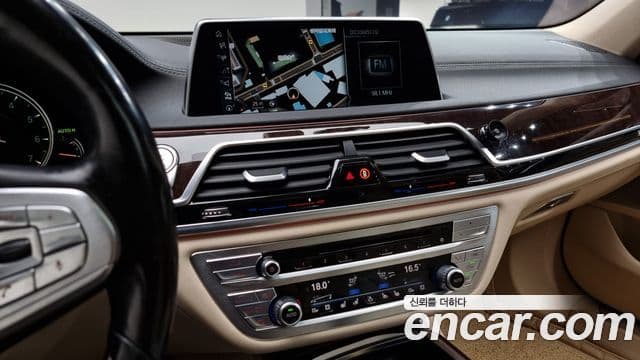 BMW 7시리즈 (G11) Luxury, 2016 14
