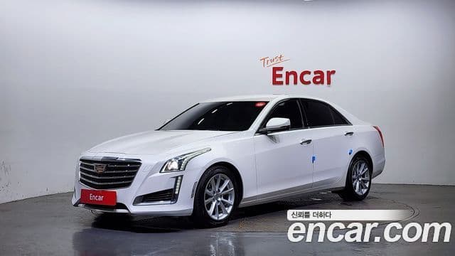 Cadillac CTS 3세대 Luxury, 2018 1