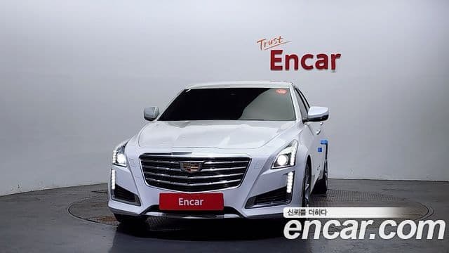 Cadillac CTS 3세대 Luxury, 2018 3