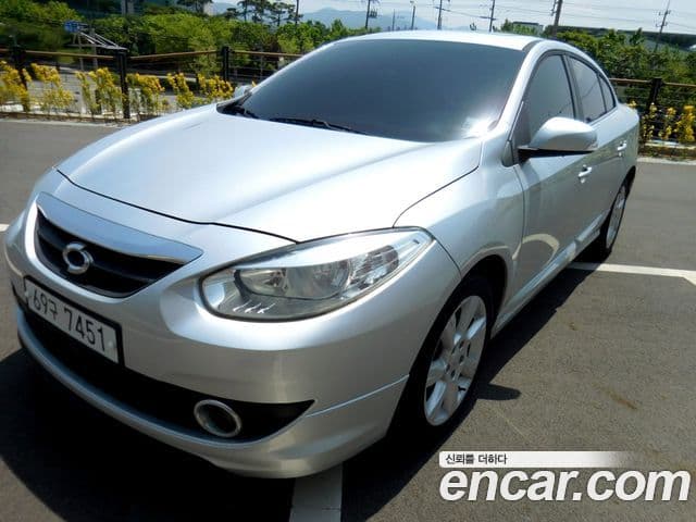 Renault Korea(Samsung) 뉴SM3 LE, 2011 2