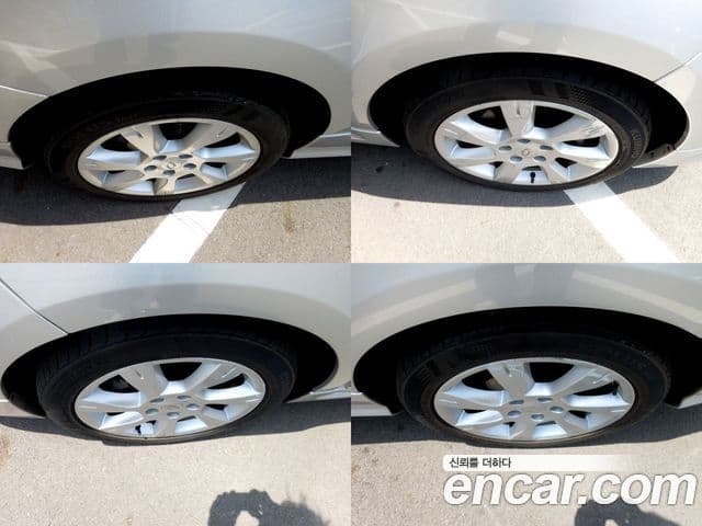 Renault Korea(Samsung) 뉴SM3 LE, 2011 10