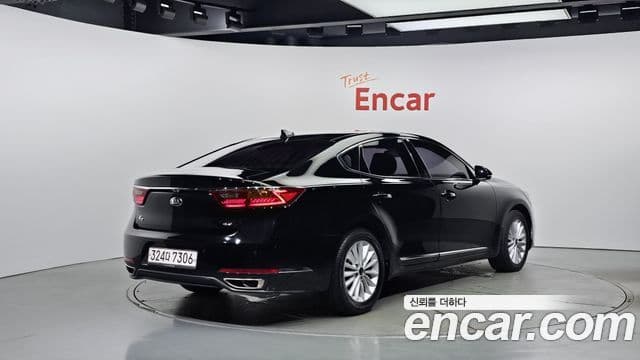 Kia All New K7 3.0 LPI Luxury (арендный автомобиль), 2016 2