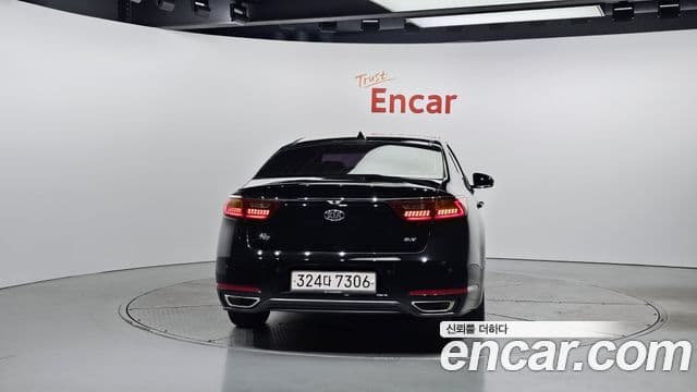 Kia All New K7 3.0 LPI Luxury (арендный автомобиль), 2016 4