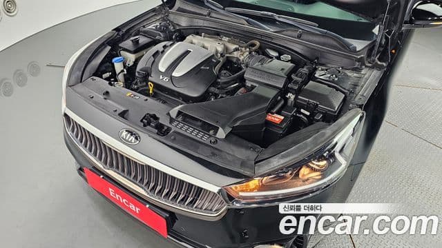 Kia All New K7 3.0 LPI Luxury (арендный автомобиль), 2016 6