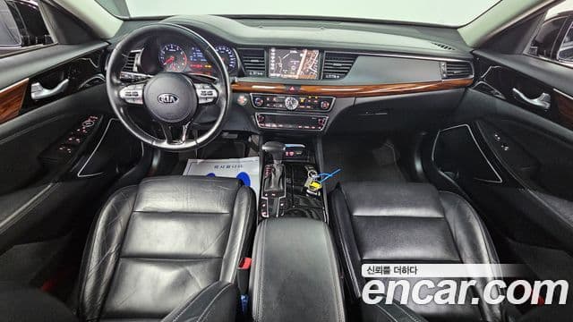 Kia All New K7 3.0 LPI Luxury (арендный автомобиль), 2016 7