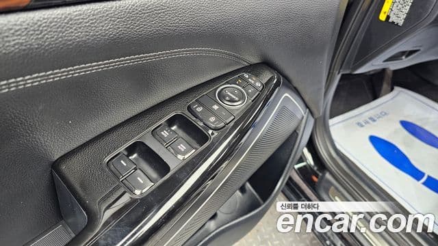 Kia All New K7 3.0 LPI Luxury (арендный автомобиль), 2016 13