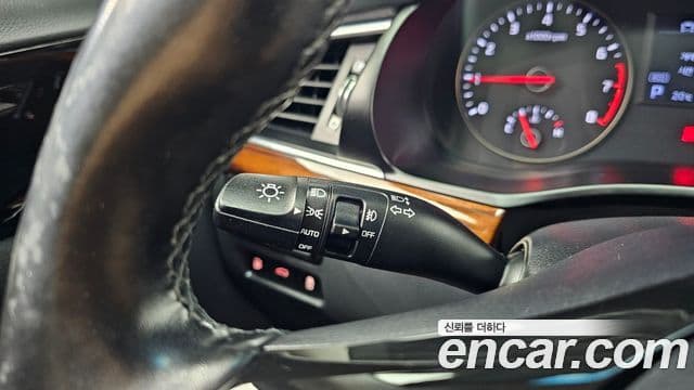 Kia All New K7 3.0 LPI Luxury (арендный автомобиль), 2016 14