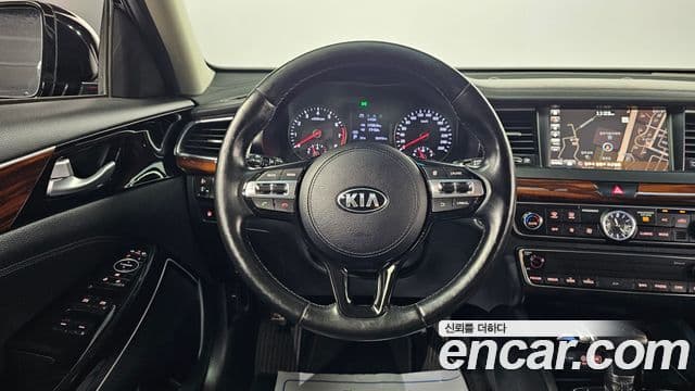 Kia All New K7 3.0 LPI Luxury (арендный автомобиль), 2016 16