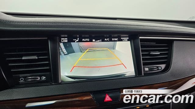 Kia All New K7 3.0 LPI Luxury (арендный автомобиль), 2016 19