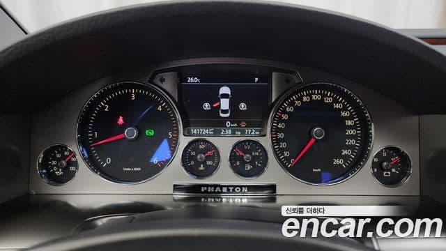 Volkswagen 페이톤 VW611, 2012 8