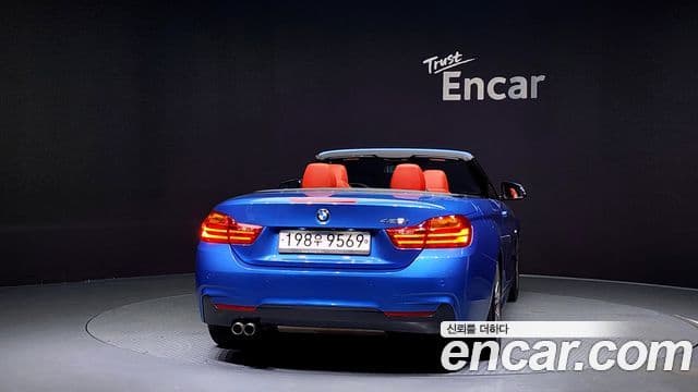 BMW 4시리즈 (F32) 428i M Sport кабриолет, 2015 4
