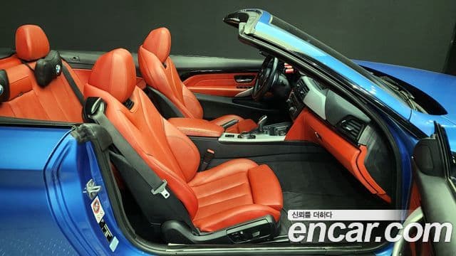 BMW 4시리즈 (F32) 428i M Sport кабриолет, 2015 11