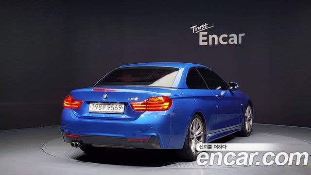 BMW 4시리즈 (F32) 428i M Sport кабриолет, 2015 20
