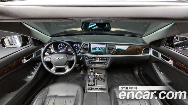 Hyundai Genesis DH G330 Modern AWD, 2016 7