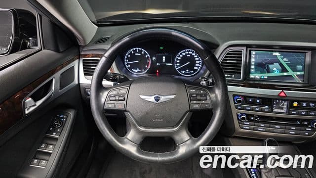 Hyundai Genesis DH G330 Modern AWD, 2016 13