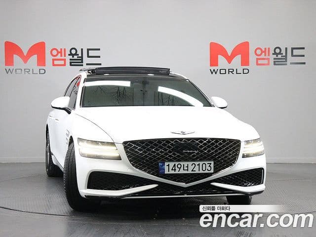 Genesis G80 (RG3) бензин 2.5 турбо 2WD, 2022 2