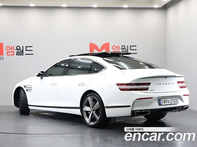 Genesis G80 (RG3) бензин 2.5 турбо 2WD, 2022 3