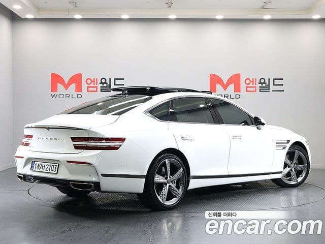 Genesis G80 (RG3) бензин 2.5 турбо 2WD, 2022 4