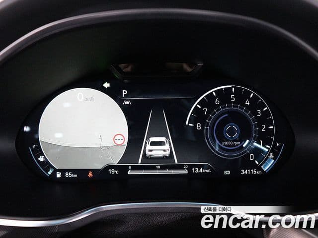 Genesis G80 (RG3) бензин 2.5 турбо 2WD, 2022 9