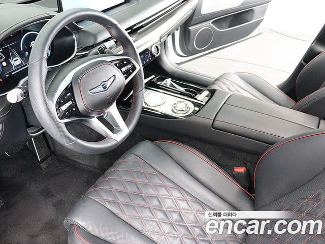 Genesis G80 (RG3) бензин 2.5 турбо 2WD, 2022 15