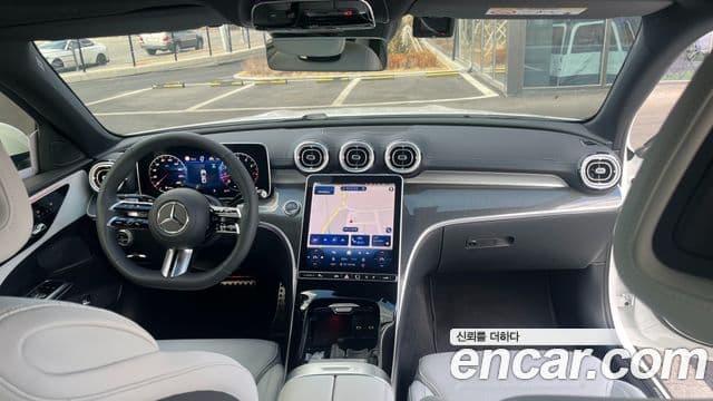 Mercedes-Benz C-класс W206 AMG Line, 2025 7