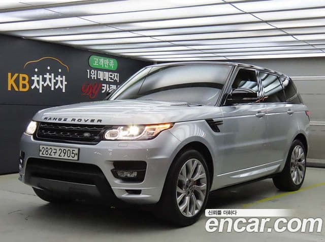 Land Rover Range Rover Sport 2세대 3.0 SDV6 AB Dynamic