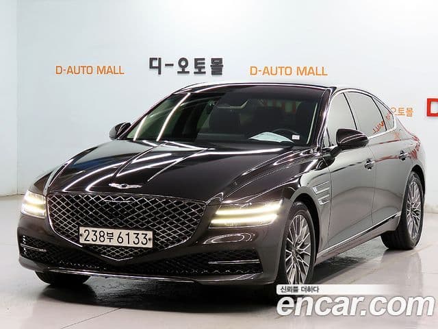 Genesis G80 (RG3) бензин 2.5 турбо AWD, 2021 1