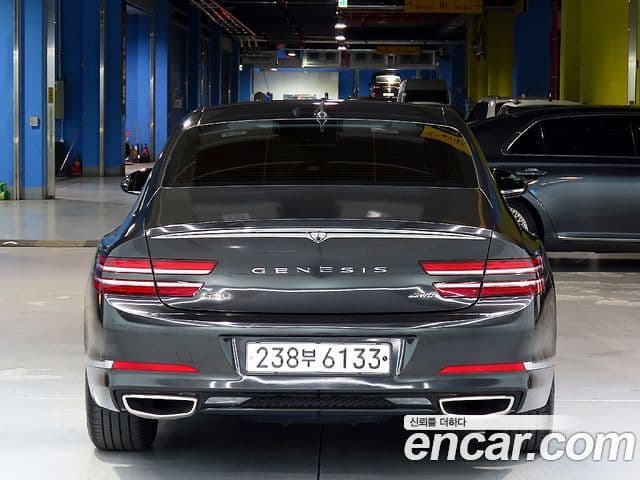 Genesis G80 (RG3) бензин 2.5 турбо AWD, 2021 3