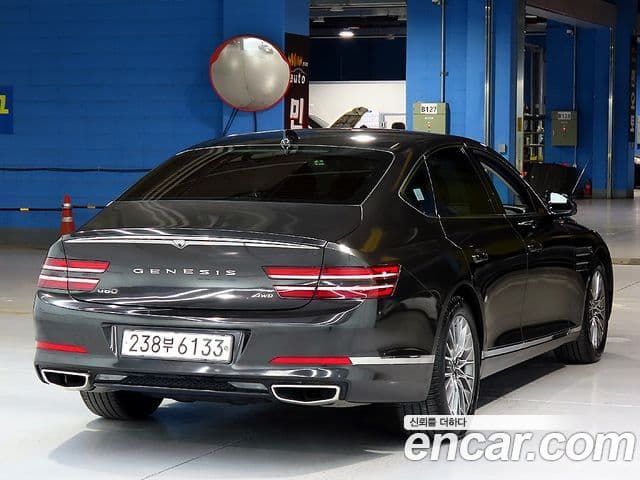 Genesis G80 (RG3) бензин 2.5 турбо AWD, 2021 4