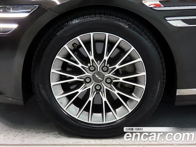 Genesis G80 (RG3) бензин 2.5 турбо AWD, 2021 20