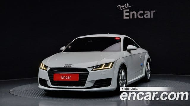 Audi TT (8S) купе 45 TFSI Quattro, 2016 1