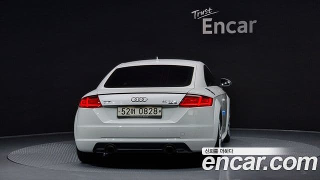 Audi TT (8S) купе 45 TFSI Quattro, 2016 4