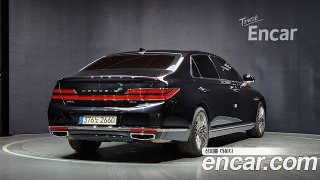 Genesis G90 лимузин Prestige, 2021 2