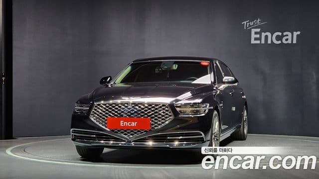 Genesis G90 лимузин Prestige, 2021 3