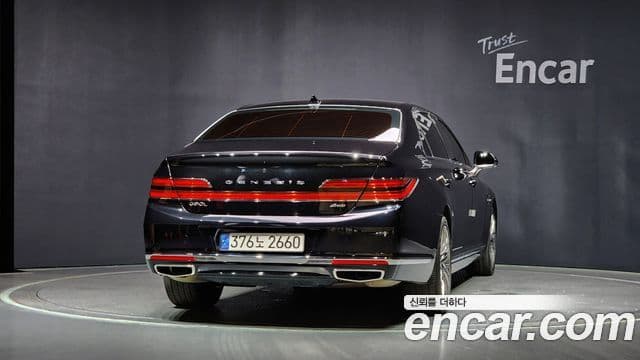 Genesis G90 лимузин Prestige, 2021 4