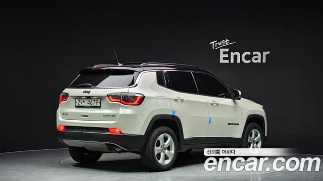 Jeep Compass 2세대 2.4 Limited AWD, 2019 2