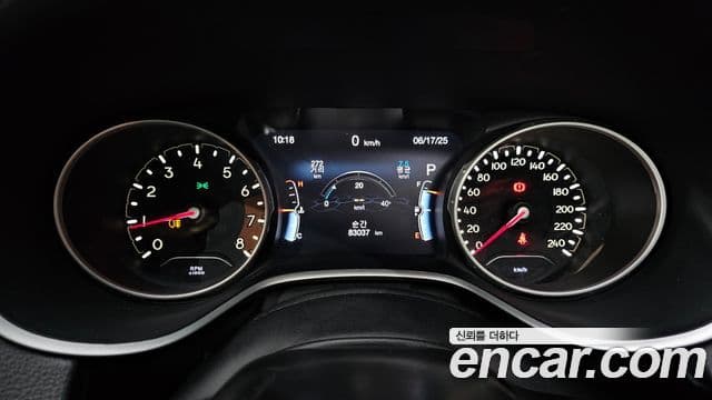 Jeep Compass 2세대 2.4 Limited AWD, 2019 8