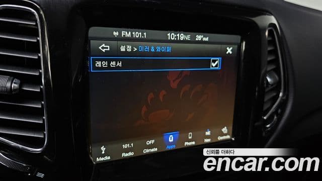 Jeep Compass 2세대 2.4 Limited AWD, 2019 16