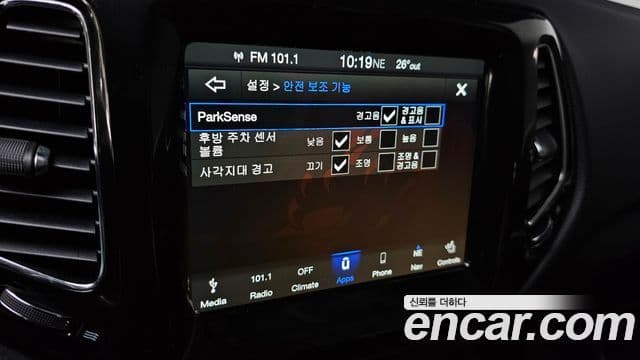 Jeep Compass 2세대 2.4 Limited AWD, 2019 17