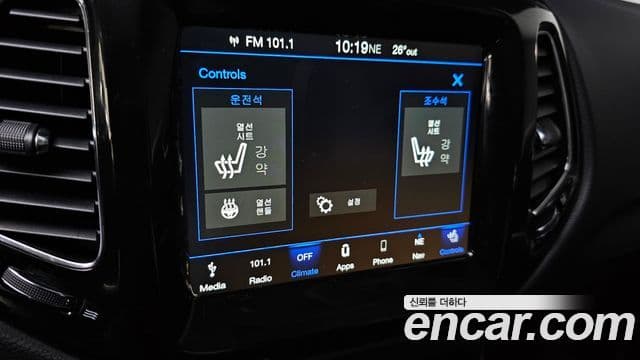 Jeep Compass 2세대 2.4 Limited AWD, 2019 18