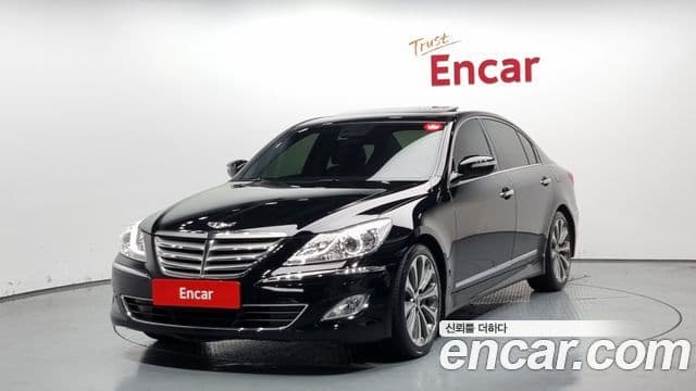 Hyundai Genesis 빌트인캠2 — базовая версия - Built-in Cam 2, 2014 1