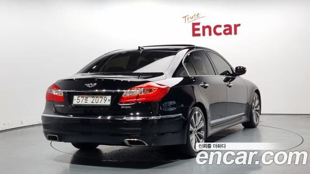 Hyundai Genesis 빌트인캠2 — базовая версия - Built-in Cam 2, 2014 2