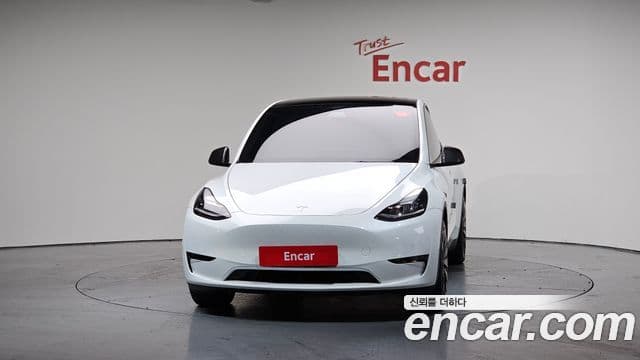 Tesla модель Y Long Range AWD, 2022 3