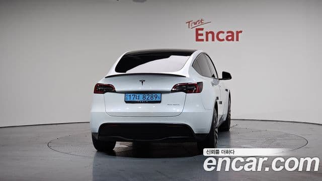 Tesla модель Y Long Range AWD, 2022 4
