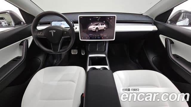 Tesla модель Y Long Range AWD, 2022 7
