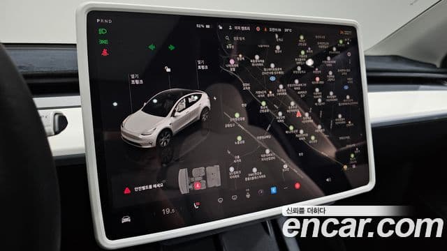 Tesla модель Y Long Range AWD, 2022 14